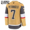 Dresovi Vegas Golden Knights 2024-25 Fanatics Premium Alex Pietrangelo Domaći - Dječji
